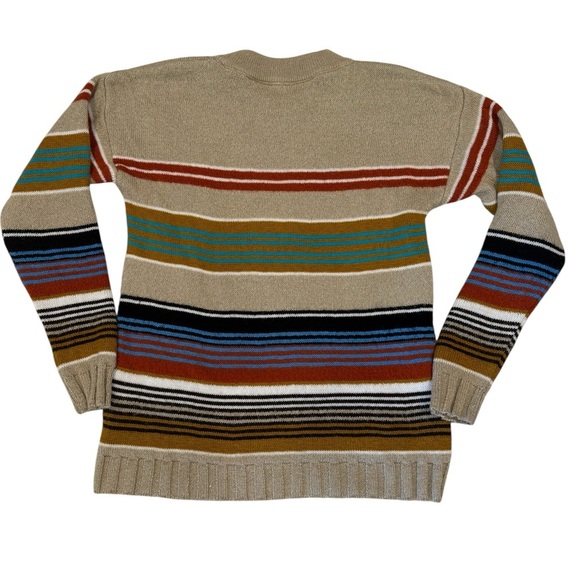 Jen's Pirate Booty Desert Queen southwestern crewneck knit Sweater size small - Picture 6 of 10